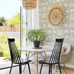A-Street Prints Bazaar Light Grey Elephant Oasis Wallpaper - SKU 4014-26433