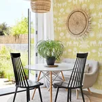 A-Street Prints Bazaar Yellow Elephant Oasis Wallpaper - SKU 4014-26434