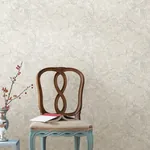 A-Street Prints Beaufort Dove Peony Chinoiserie Wallpaper - SKU 2927-80400