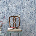 A-Street Prints Beaufort Light Blue Peony Chinoiserie Wallpaper | Wallpaper Twins A-Street Prints Beaufort Light Blue Peony Chinoiserie Wallpaper - SKU 2927-80402