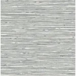 A-Street Prints Bellport Dark Grey Wooden Slat Wallpaper - SKU 2927-81308
