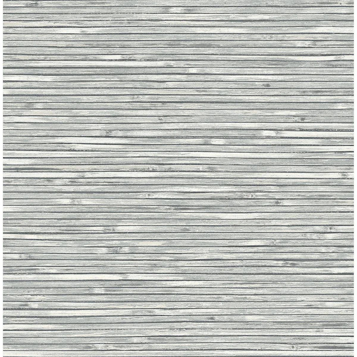 A-Street Prints Bellport Dark Grey Wooden Slat Wallpaper - SKU 2927-81308