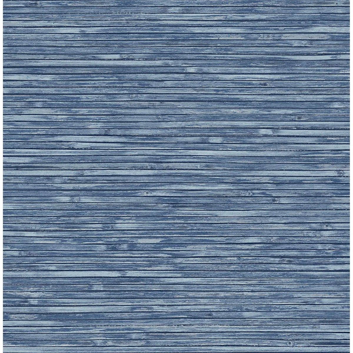 2927-81302 | Bellport Denim Wooden Slat Wallpaper