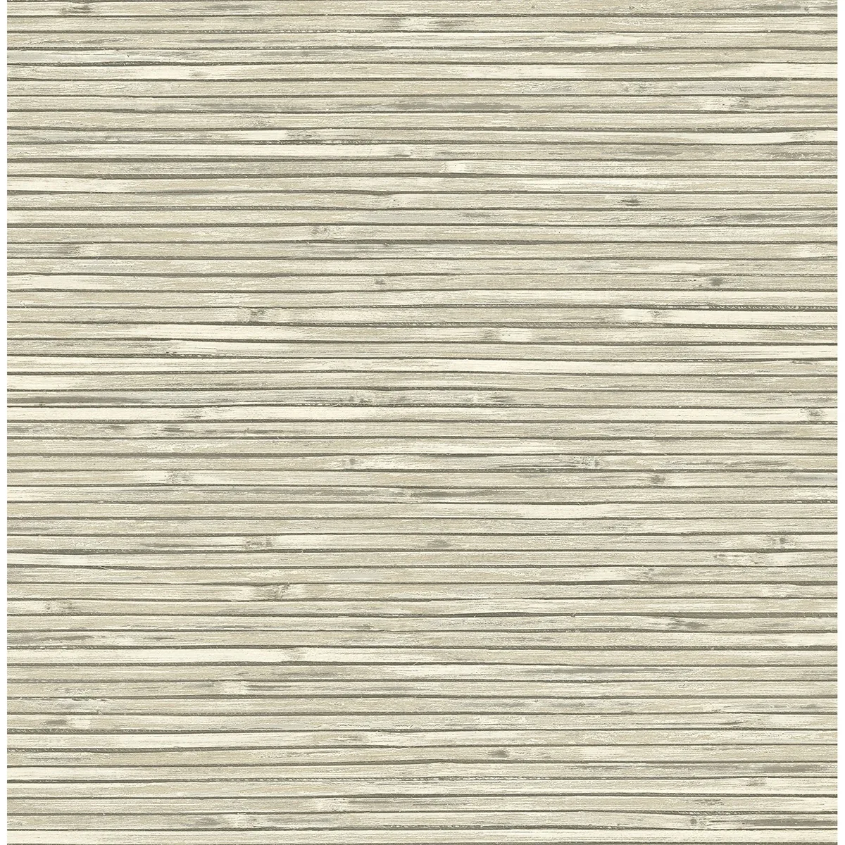 2927-81305 | Bellport Ivory Wooden Slat Wallpaper