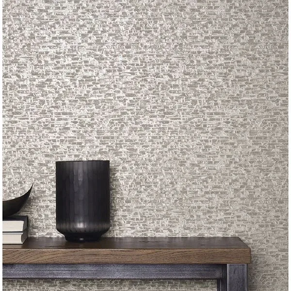 A-Street Prints Belvedere Grey Faux Slate Wallpaper | Wallpaper Twins A-Street Prints Belvedere Grey Faux Slate Wallpaper - SKU 2908-24902