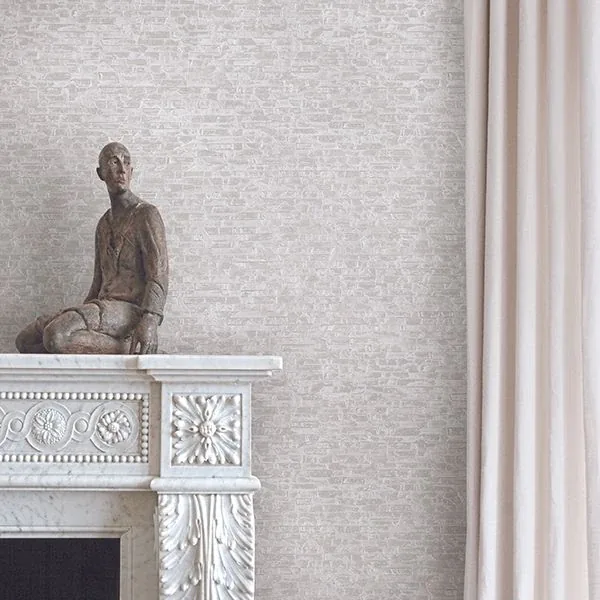 A-Street Prints Belvedere Ivory Faux Slate Wallpaper | Wallpaper Twins A-Street Prints Belvedere Ivory Faux Slate Wallpaper - SKU 2908-24918