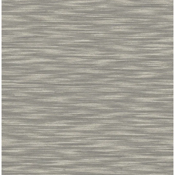 A-Street Prints Benson Brown Faux Fabric Wallpaper - SKU 4046-26157