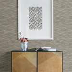A-Street Prints Benson Brown Faux Fabric Wallpaper | Wallpaper Twins A-Street Prints Benson Brown Faux Fabric Wallpaper - SKU 4046-26157