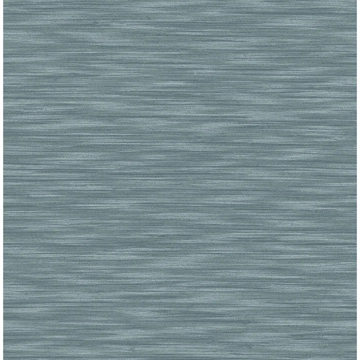 4046-26154 | Benson Dark Blue Faux Fabric Wallpaper