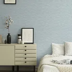 A-Street Prints Benson Light Blue Faux Fabric Wallpaper | Wallpaper Twins A-Street Prints Benson Light Blue Faux Fabric Wallpaper - SKU 4046-26153
