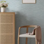 A-Street Prints Benson Light Blue Faux Fabric Wallpaper | Wallpaper Twins A-Street Prints Benson Light Blue Faux Fabric Wallpaper - SKU 4046-26153