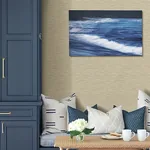 A-Street Prints Benson Yellow Faux Fabric Wallpaper | Wallpaper Twins A-Street Prints Benson Yellow Faux Fabric Wallpaper - SKU 4046-26156