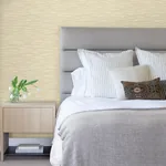 A-Street Prints Benson Yellow Variegated Stripe Wallpaper | Wallpaper Twins A-Street Prints Benson Yellow Variegated Stripe Wallpaper - SKU 2970-26156