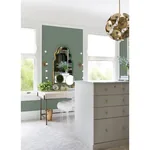A-Street Prints Bentley Green Faux Linen Wallpaper | Wallpaper Twins A-Street Prints Bentley Green Faux Linen Wallpaper - SKU 2973-90911