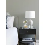 A-Street Prints Bentley Grey Faux Linen Wallpaper | Wallpaper Twins A-Street Prints Bentley Grey Faux Linen Wallpaper - SKU 2973-90915