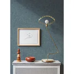 A-Street Prints Bentley Navy Faux Linen Wallpaper | Wallpaper Twins A-Street Prints Bentley Navy Faux Linen Wallpaper - SKU 2973-90913