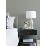 A-Street Prints Bentley Slate Faux Linen Wallpaper | Wallpaper Twins A-Street Prints Bentley Slate Faux Linen Wallpaper - SKU 2973-90914