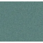 A-Street Prints Bentley Teal Faux Linen Wallpaper - SKU 2973-90912