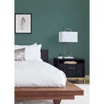 A-Street Prints Bentley Teal Faux Linen Wallpaper - SKU 2973-90912