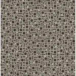 A-Street Prints Bento Brown Geometric Wallpaper - SKU 2764-24340