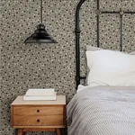 A-Street Prints Bento Brown Geometric Wallpaper - SKU 2764-24340