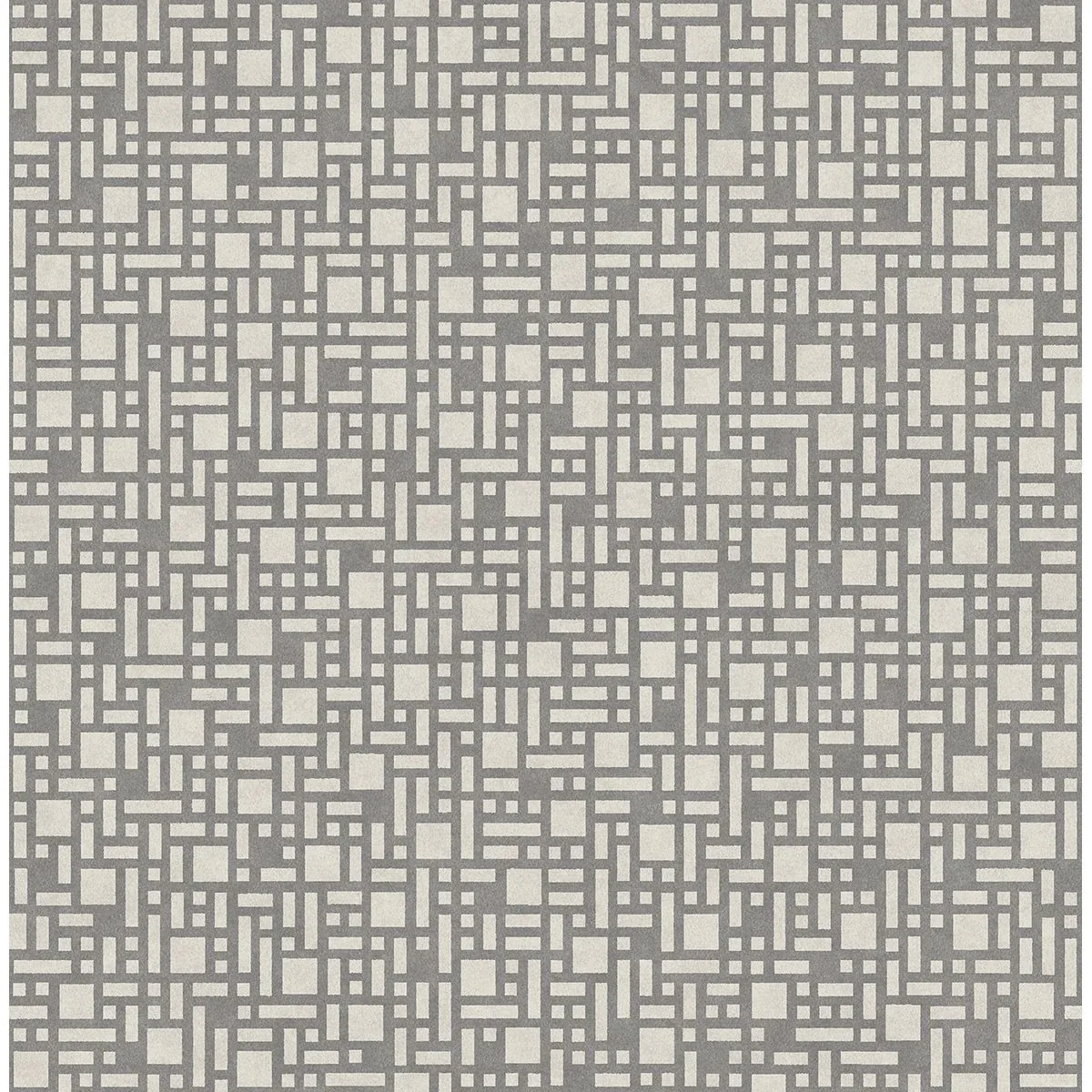 2764-24341 | Bento Grey Geometric Wallpaper