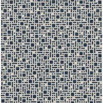 A-Street Prints Bento Indigo Geometric Wallpaper | Wallpaper Twins A-Street Prints Bento Indigo Geometric Wallpaper - SKU 2764-24339