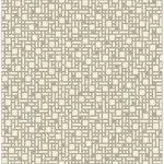 A-Street Prints Bento Taupe Geometric Wallpaper | Wallpaper Twins A-Street Prints Bento Taupe Geometric Wallpaper - SKU 2764-24342