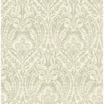 A-Street Prints Berkshire Beige Damask Wallpaper | Wallpaper Twins A-Street Prints Berkshire Beige Damask Wallpaper - SKU 4147-27382
