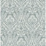 A-Street Prints Berkshire Denim Damask Wallpaper | Wallpaper Twins A-Street Prints Berkshire Denim Damask Wallpaper - SKU 4147-27380