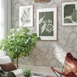 A-Street Prints Bernadina Grey Rosebush Wallpaper | Wallpaper Twins A-Street Prints Bernadina Grey Rosebush Wallpaper - SKU 4143-34021