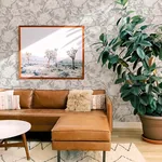 A-Street Prints Bernadina Grey Rosebush Wallpaper | Wallpaper Twins A-Street Prints Bernadina Grey Rosebush Wallpaper - SKU 4143-34021