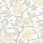 A-Street Prints Bernadina Light Yellow Rosebush Wallpaper | Wallpaper Twins A-Street Prints Bernadina Light Yellow Rosebush Wallpaper - SKU 4143-34022