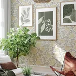 A-Street Prints Bernadina Light Yellow Rosebush Wallpaper | Wallpaper Twins A-Street Prints Bernadina Light Yellow Rosebush Wallpaper - SKU 4143-34022