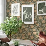 A-Street Prints Bernadina Moss Rosebush Wallpaper | Wallpaper Twins A-Street Prints Bernadina Moss Rosebush Wallpaper - SKU 4143-34024