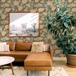 A-Street Prints Bernadina Moss Rosebush Wallpaper | Wallpaper Twins A-Street Prints Bernadina Moss Rosebush Wallpaper - SKU 4143-34024
