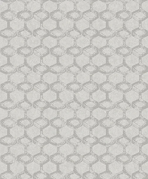 A-Street Prints Besi Platinum Tiled Wallpaper - SKU 2976-86537