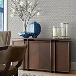 A-Street Prints Besi Platinum Tiled Wallpaper | Wallpaper Twins A-Street Prints Besi Platinum Tiled Wallpaper - SKU 2976-86537