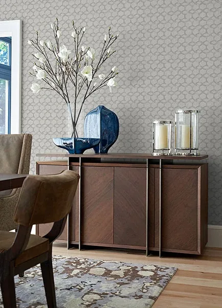 A-Street Prints Besi Platinum Tiled Wallpaper | Wallpaper Twins A-Street Prints Besi Platinum Tiled Wallpaper - SKU 2976-86537