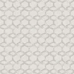 A-Street Prints Besi Silver Tiled Wallpaper - SKU 2976-86538
