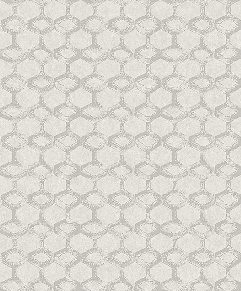 2976-86538 | Besi Silver Tiled Wallpaper