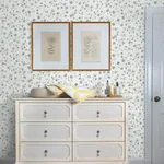 A-Street Prints Betsy Blue Heather Floral Trail Wallpaper | Wallpaper Twins A-Street Prints Betsy Blue Heather Floral Trail Wallpaper - SKU AST4364