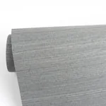A-Street Prints Binan Grey Grasscloth Wallpaper - SKU 2829-80043
