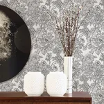 A-Street Prints Birds of Paradise Breeze Black Floral Wallpaper | Wallpaper Twins A-Street Prints Birds of Paradise Breeze Black Floral Wallpaper - SKU 2901-25414