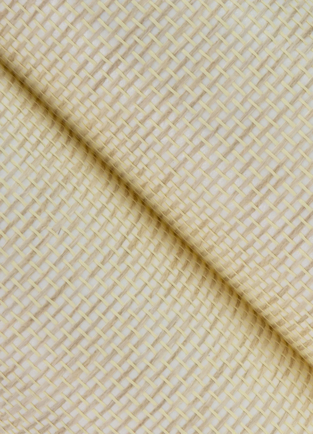 A-Street Prints Biyu White Paper Weave Wallpaper - SKU 2923-88008AST