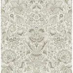 A-Street Prints Blanche Neutral Floral Damask Wallpaper | Wallpaper Twins A-Street Prints Blanche Neutral Floral Damask Wallpaper - SKU 4147-27374