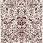 A-Street Prints Blanche Plum Floral Damask Wallpaper | Wallpaper Twins A-Street Prints Blanche Plum Floral Damask Wallpaper - SKU 4147-27373