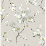 A-Street Prints Bliss Blue Blossom Wallpaper | Wallpaper Twins A-Street Prints Bliss Blue Blossom Wallpaper - SKU 2764-24308