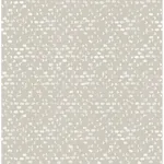 A-Street Prints Blissful Bone Harlequin Wallpaper - SKU 2793-24715