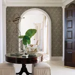 A-Street Prints Blissful Brown Harlequin Wallpaper | Wallpaper Twins A-Street Prints Blissful Brown Harlequin Wallpaper - SKU 2793-24717